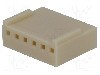 Conector cablu-placa, 6 pini, mama, NINIGI - NS25-G6