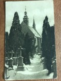 CPISTR6 Ilustrata Plzen Cehia Cimitirul Tuturor Sfintilor / Kepeslap Pilsen Allerheiligen Friedhof, Wittmann, necirculata