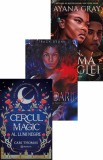 Cercul magic al lunii negre + Legendarii + in inima junglei - Editura Bookzone