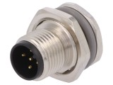 Soclu M12 5-Pin Tată IP67 60V DeviceNet CANopen