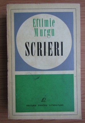 Scrieri / Eftimie Murgu foto