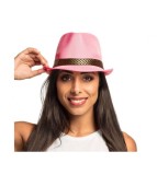 Palarie Funky Roz pentru femei marime uUniversala