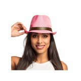 Palarie Funky Roz pentru femei marime uUniversala