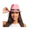 Palarie Funky Roz pentru femei marime uUniversala