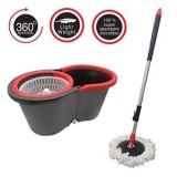 Set Găleată cu Storcător și Mop Rotund, CMCLASS