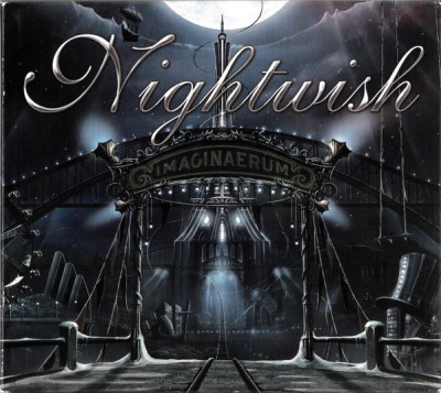 2xCD Nightwish - Imaginaerum 2011 Limited Edition, Digipak with Poster foto