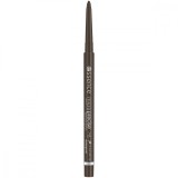 Creion pentru sprancene Micro Precise 03 - Dark Brown, 0.05g, Essence