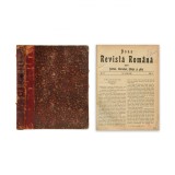 Noua Revistă Rom&acirc;nă pentru Politică, Literatură, Știință și Artă, nr. 37 - 48, vol. 4, iulie 1901 - ianuarie 1902