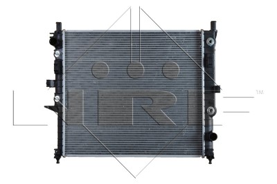 NRF 55334 EASY FIT Radiator, racire motor foto