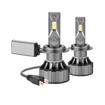 Set 2 becuri auto LED H7, 9-36V, 120W, 6000K, Canbus, 12000Lm, BZRSH, fara eroare foto