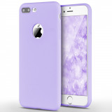 Husa pentru APPLE iPhone 7 \ 8 - Silicone Cover (Violet)