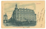 2382 - BUCURESTI, Theatre Market, Litho, Romania - old postcard - used - 1901, Circulata, Printata