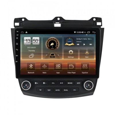 Navigatie dedicata cu Android Honda Accord VII 2003 - 2008 benzina, 8GB RAM, foto