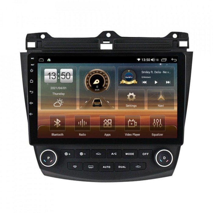 Navigatie dedicata cu Android Honda Accord VII 2003 - 2008 benzina, 8GB RAM,