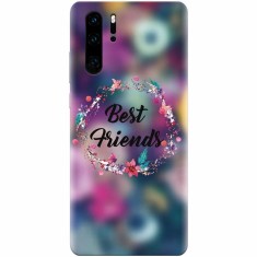 Husa silicon pentru Huawei P30 Pro, Best Friends 101