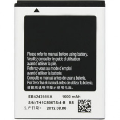 Acumulator pentru Samsung Galaxy S3350, EB424255VA / VUC, 1000 mAh