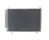 Condensator climatizare Suzuki Swift, 04.20, motor 1.0 Boosterjet, 82 kw benzina, cutie automata, full aluminiu brazat, 590x405x12 mm, cu uscator si