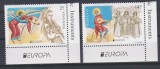 ROMANIA 2014 EUROPA CEPT -INSTRUMENTE Muzicale -Serie 2 val. LP.2021 MNH**