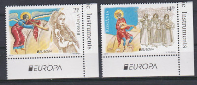 ROMANIA 2014 EUROPA CEPT -INSTRUMENTE Muzicale -Serie 2 val. LP.2021 MNH** foto