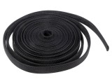 Trese Poliester Negru 15-27mm L: 10m