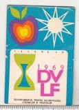 bnk cld Calendar de buzunar 1969 - DVLF