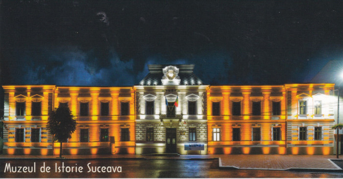 CP necirculata - Suceava - Muzeul Bucovinei - Muzeul de istorie