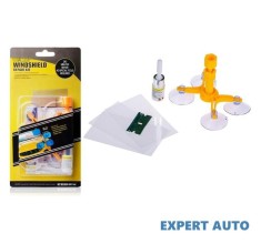 Kit reparare parbriz auto genieforce, pentru repararea crapaturilor sau zgarieturilor din parbriz UNIVERSAL Universal