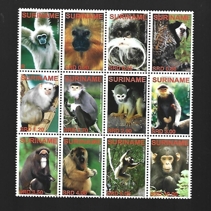SURINAME MNH