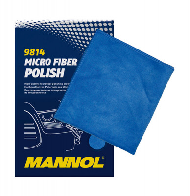 Laveta microfibra polish Mannol Cod Produs: MX_NEW MN9814ML foto