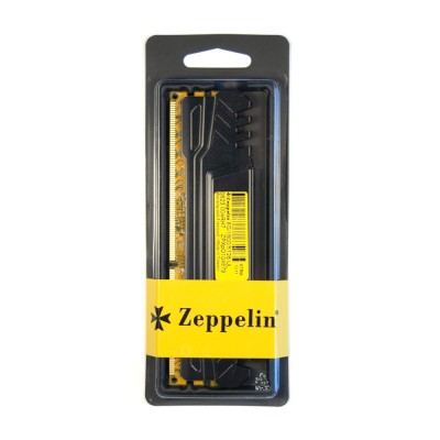 Memorie DDR Zeppelin DDR3 8GB frecventa 1600 MHz, 1 modul, radiator, retail &amp;quot;ZE-DDR3-8G1600-RD&amp;quot; foto