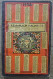 Almanach Hachette 1938