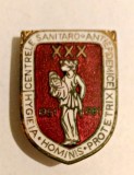 MEDICINA INSIGNA CENTRELE SANITARO ANTIEPIDEMICE HYGIEIA HOMINISPROTETRIX 1981, Romania de la 1950