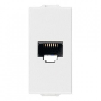 Vimar Priza 16358B, RJ45, UTP, Cat 5E - 8007352116146 foto