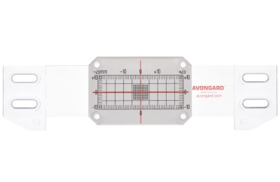 Avongard Plus Tell-Tale - Crackometer Policarbonat - Echipament monitorizare crapaturi cladiri foto