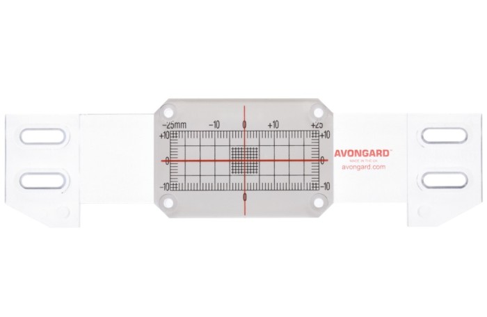 Avongard Plus Tell-Tale - Crackometer Policarbonat - Echipament monitorizare crapaturi cladiri