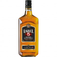 Whisky Label 5 0.7L, Alcool 40%, Whisky Bun, Whisky de Calitate, Label 5 Whisky, Whisky 0.7l, Whisky 40%, Whisky Premium, 5 Label Whisky