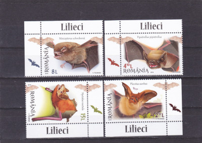 LILIECI, 2016,SERIE COMPLETA,Lp.2119,MNH ** , ROMANIA. foto