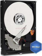 HDD Desktop Western Digital Blue, 500GB, SATA III 600, 64MB Buffer foto