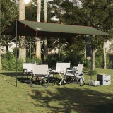 Gossi prelata de camping, verde masliniu, 506x306 cm, impermeabila