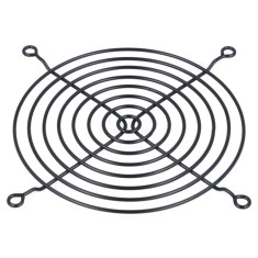 Protectie ventilator metal 120x120mm pentru surub negru TQSolution FG-12-BK