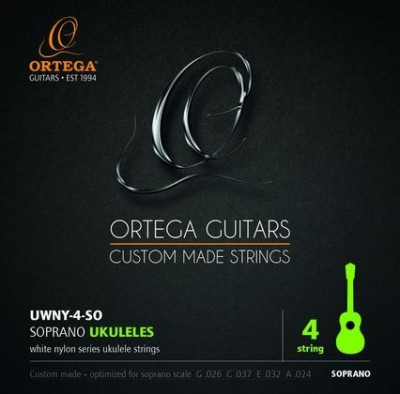 Corzi ukulele Ortega UWNY-4-SO Soprano foto