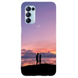 Husa compatibila cu Oppo A54 5G model Till death do us apart, Silicon, TPU, Viceversa, Transparent, Carcasa