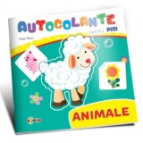 Autocolante pentru pici: Animale - Inesa Tautu