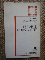 Emil Brumaru ? Dulapul indragostit ( prima antologie ) foto