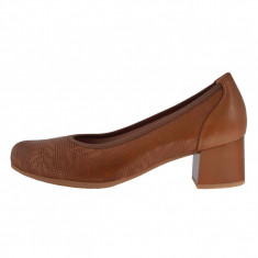 Pantofi dama, din piele naturala, marca Pitillos, 5092-16-132, maro foto