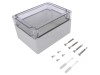 Carcasa universala SPELSBERG ABS gri IP67 IK07 122x162x90mm