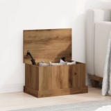 VidaXL Cutie depozitare, stejar artizanal, 30x50x28 cm, lemn prelucrat