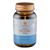 Premium Seleniu la 200&micro;g, 90 tablete, Aronia Charlottenburg
