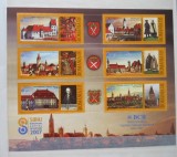 2007 ROMANIA,SIBIU CAPITALA CULTURALA EUROPEANA MNH