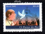 BRAZILIA 2009, Personalitati, Helder Camara, MNH, serie neuzata